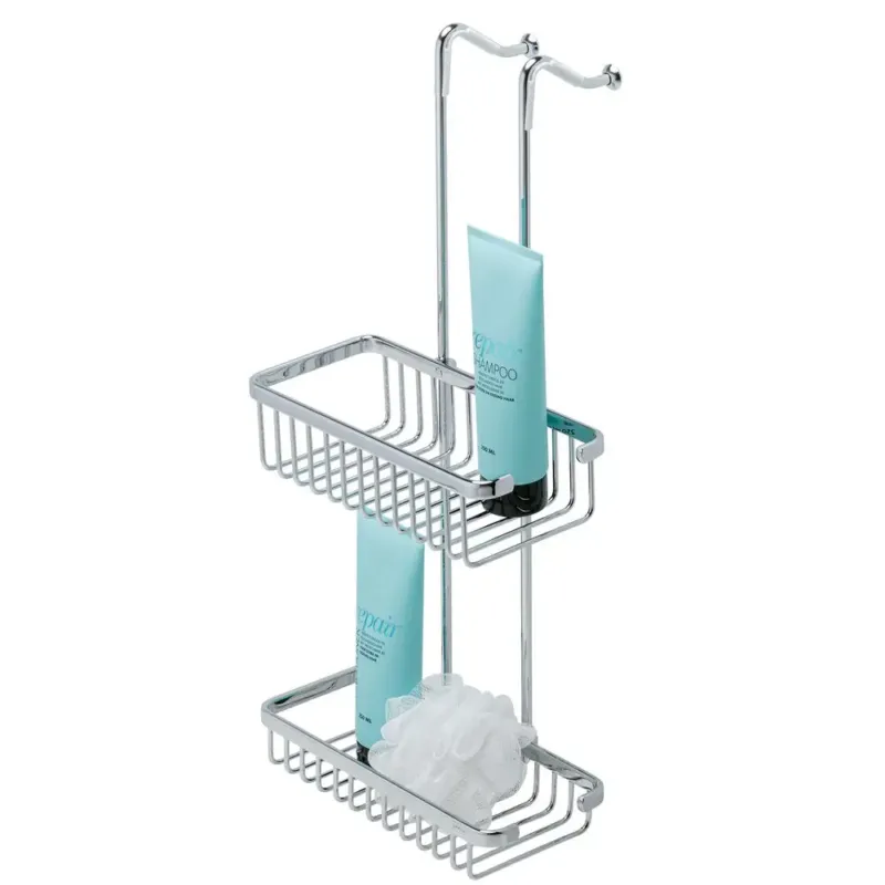 Express Levering Geesa Basket doucherek hangend dubbel 26,5cm chroom