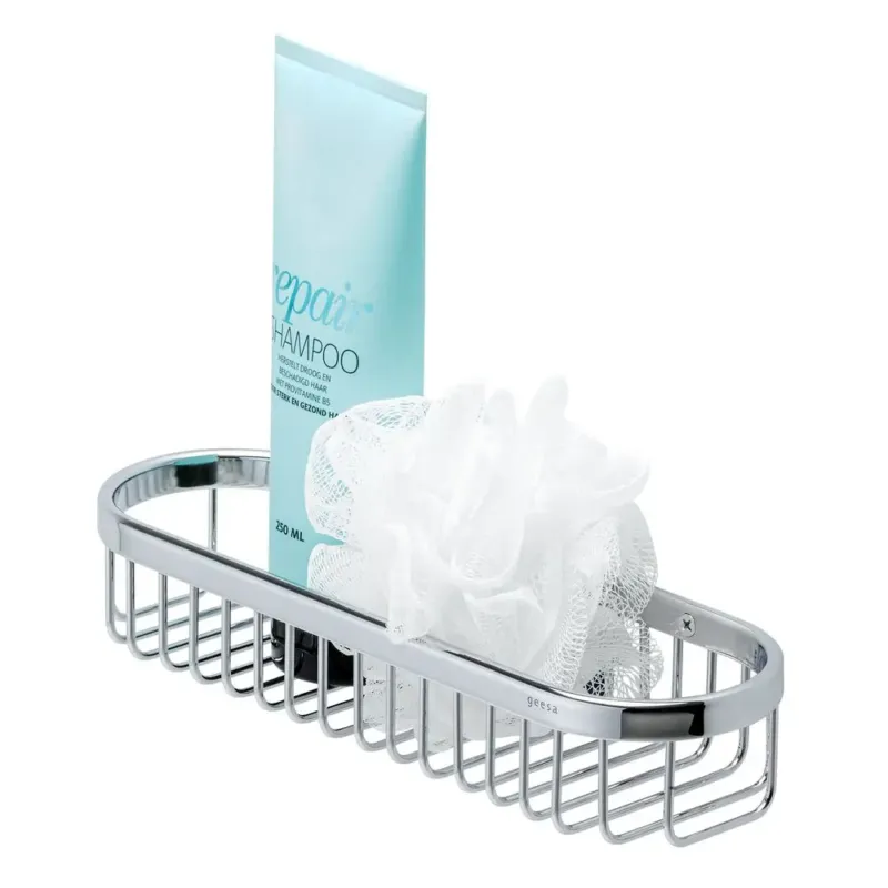 Geesa Basket douchemand 27,5cm chroom Koop Online