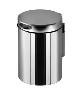Aanbieding Geesa Economy afvalemmer wandmodel 3L RVS gepolijst