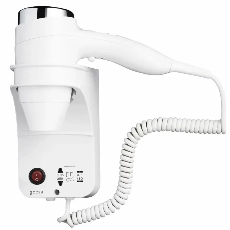 Geesa Haardroger 1400 W wit Snelle Levering