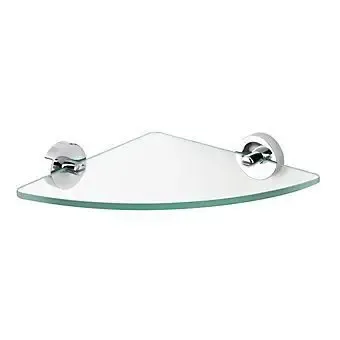 Speciale Aanbieding Geesa Luna hoekplanchet glas/chroom