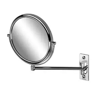 Geesa Mirror scheerspiegel 1 arm 3x vergrotend ø 200 mm chroom Actieprijs