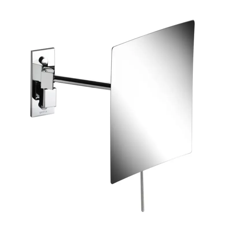 Geesa Mirror scheerspiegel 1 arm 3x vergrotend 150x225 mm chroom Goedkoop