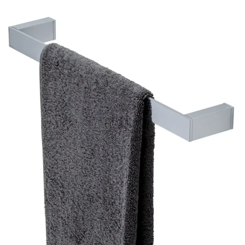 Geesa Modern Art handdoekrek 47cm chroom Laatste Versie