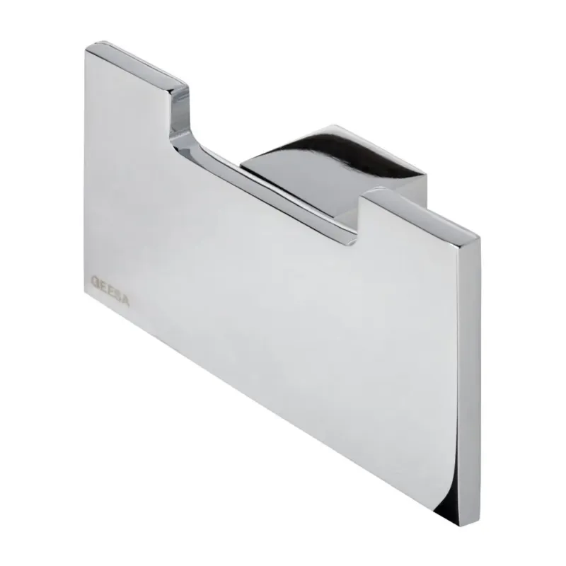 Geesa Modern Art handdoekhaak dubbel chroom Must-Have