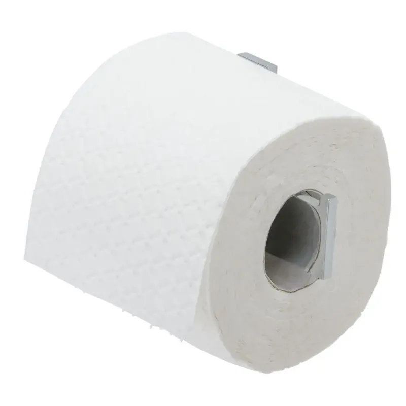 Weekendaanbieding Geesa Modern Art toiletrolhouder zonder klep chroom