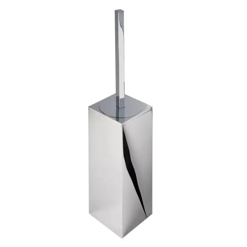 Direct Beschikbaar Geesa Modern Art toiletborstel met houder chroom