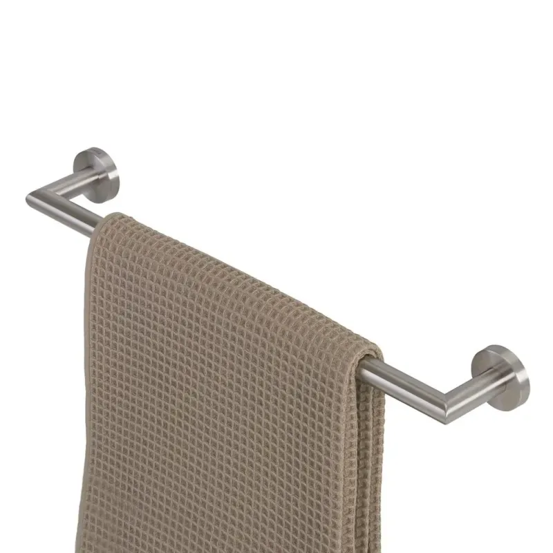 Exclusieve Aanbieding Geesa Nemox handdoekrek 49,8cm RVS geborsteld