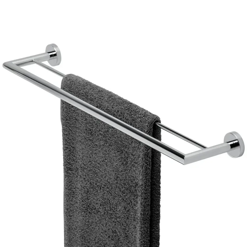 Geesa Nemox handdoekrek dubbel 62cm chroom Nu Kopen