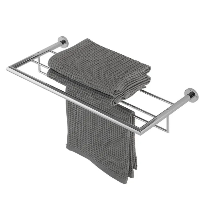 Geesa Nemox handdoekrek met plateau 62,4cm chroom Superprijs