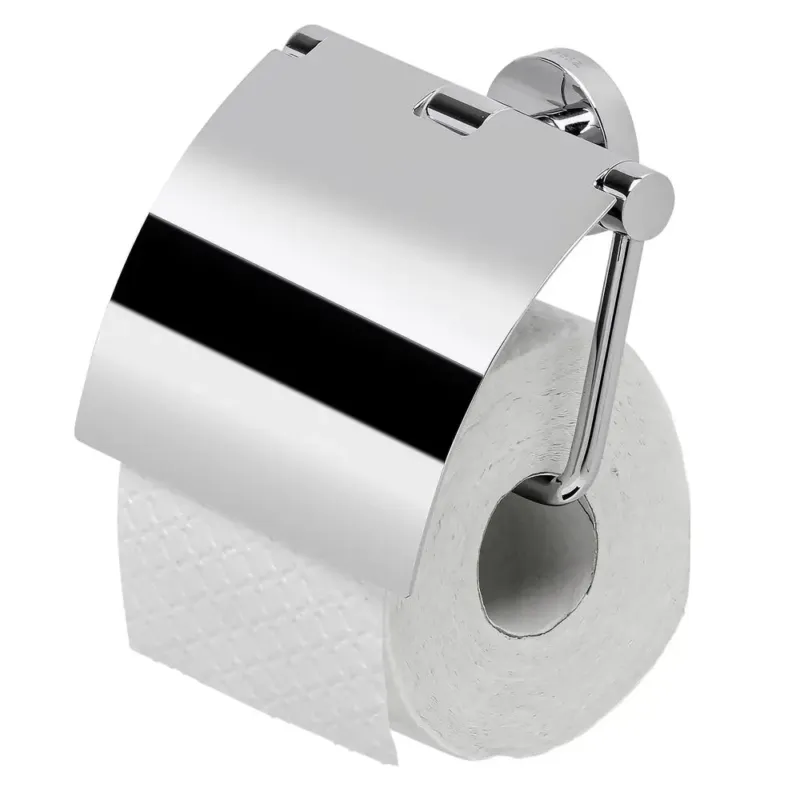 Betrouwbaar Geesa Nemox toiletrolhouder met klep chroom