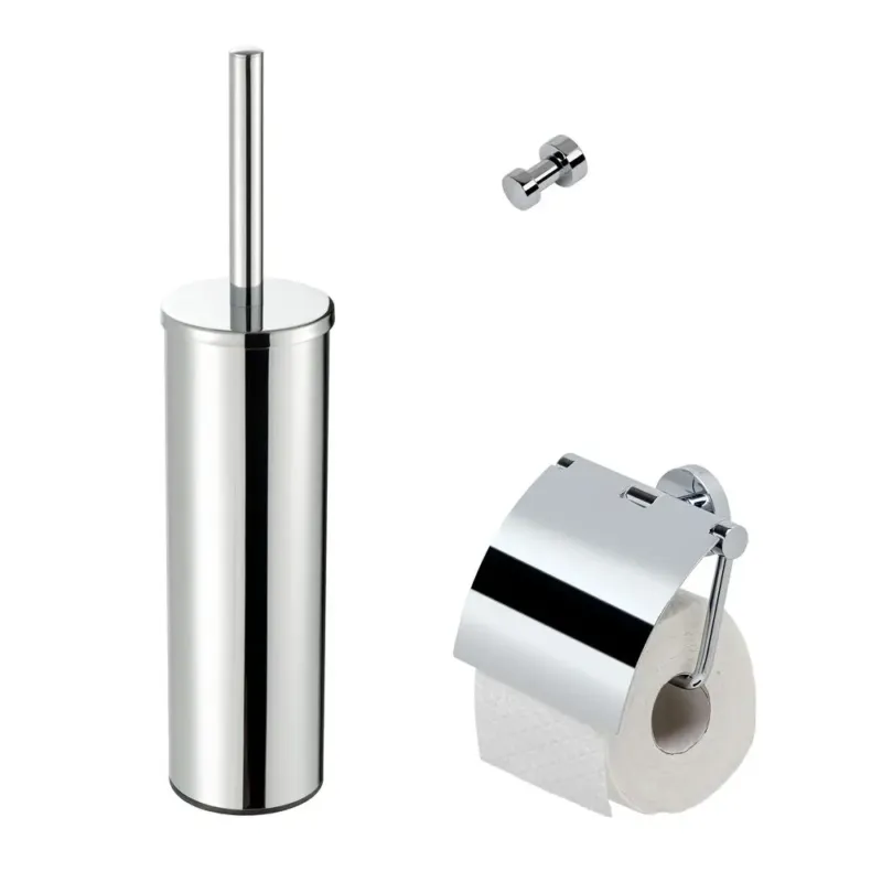 Tijdelijk Beschikbaar Geesa Nemox toiletaccessoireset chroom