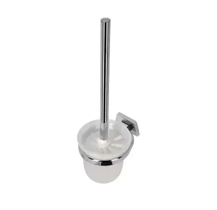 Alleen Vandaag Geesa Standard closetborstelgarnituur m. satin glas chroom
