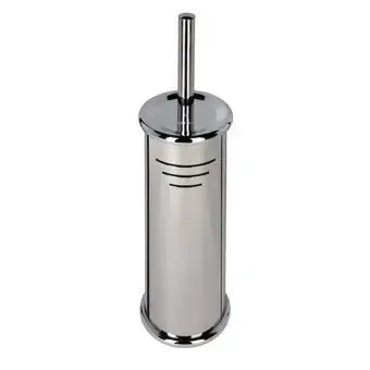 Hoge Kwaliteit Geesa Standard closetborstel garnituur wandmodel m. zwarte borstel chroom