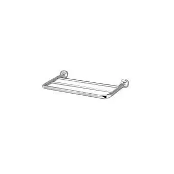 Geesa Standard Hotel handdoekplateau 60x25cm chroom Op = Op