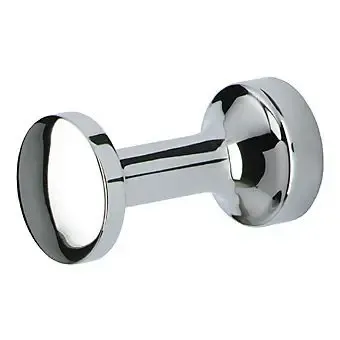 Geesa Standard Hotel jas-/handdoekhaak groot 5cm chroom Beperkte Voorraad