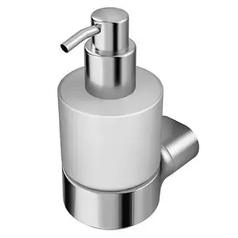 Geesa Wynk zeepdispenser 200 ml chroom Gecertificeerd