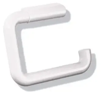 Veilige Betaling Hewi 477 closetrolhouder z. klep wit