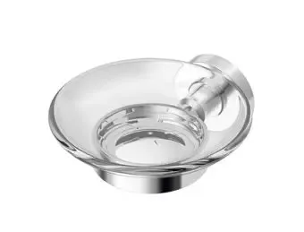 Must-Have Ideal Standard Iom zeephouder m. glazen schaal helder chroom