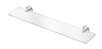 Must-Have Ideal Standard Iom planchet 60cm m. glasplaat helder chroom