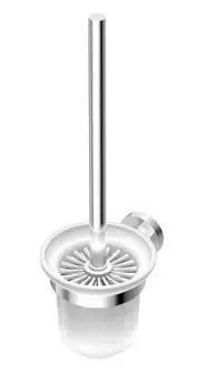 Ideal Standard Iom closetborstelgarnituur m. matglas wandmodel chroom Merkproduct
