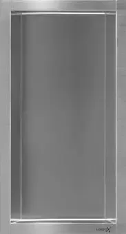 Koop Vandaag LoooX BoX inbouwnis 15x30x7cm RVS