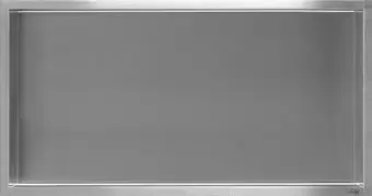 LoooX BoX inbouwnis 60x30x7cm RVS geborsteld Exclusieve Aanbieding