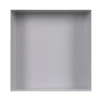 Express Levering LoooX CBoX in-/opbouwnis 30x30x10cm wit