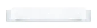 LoooX CShelf inbouwplanchet 80x10cm wit Direct Beschikbaar