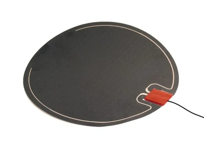 Direct Verzonden Magnum Look spiegelverwarming 35cm rond 100W