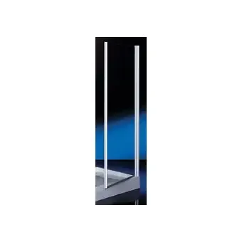 Beperkte Voorraad Plieger Royal draaideur 6mm glas 86/90x185cm chroom