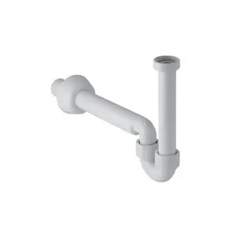 Geberit buissifon m. muurbuis en rozet 5/4"x40mm glans verchroomd Rechtstreeks Van De Fabrikant