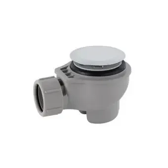 Laatste Versie Geberit Uniflex douchebakafvoer compleet t.b.v. douchebak m. gat 52mm glans verchroomd