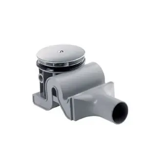 Veilige Betaling Hansgrohe Raindrain Raindrain‘90XXL douchebakafvoer v. douchebak m. gat 90mm chroom