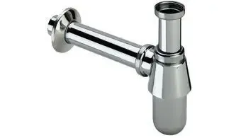 Direct Beschikbaar Viega bekersifon m. muurbuis 5/4" 32 m. rozet chroom
