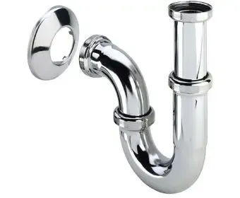Gereduceerde Prijs Viega buissifon universeel m. bocht 5/4"x32 m. rozet chroom