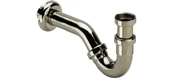 Hete Deal Viega bidet buissifon 5/4" m. muurbuis m. rozet chroom