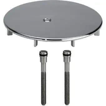Viega ombouwset naar een afdekplaat Ø112mm bestemd v. Tempoplex 2001-2006 chroom Exclusieve Aanbieding