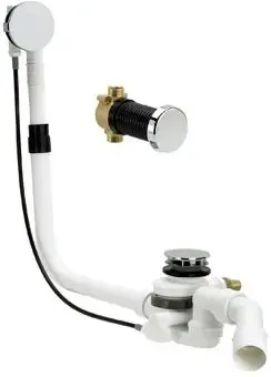 Betrouwbaar Viega Multiplex Multiplex Trio F badafvoer-vul en overloopcombinatie 40/50x725mm