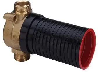 Op = Op Viega Multiplex-Rotaplex Trio buisonderbreker v. inbouw z. rozet 3/4" kiwa