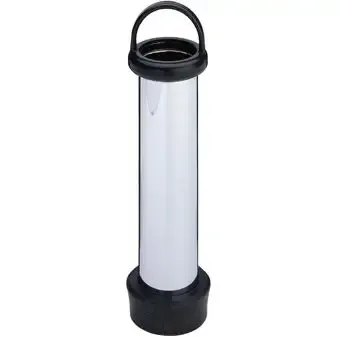 Viega standpijp 6/4"x17.5cm chroom Gecertificeerd