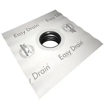 Uitverkoop Easy Drain Aqua WPS afdichtset t.b.v. vloerput Brilliant 31.7x31.7cm waterdicht