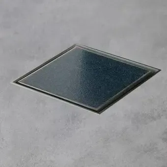 Flitsaanbieding Easy Drain AquaJewels Quattro tegel 15x15cm m. zijuitloop 50mm m. waterslot 30/35/50mm