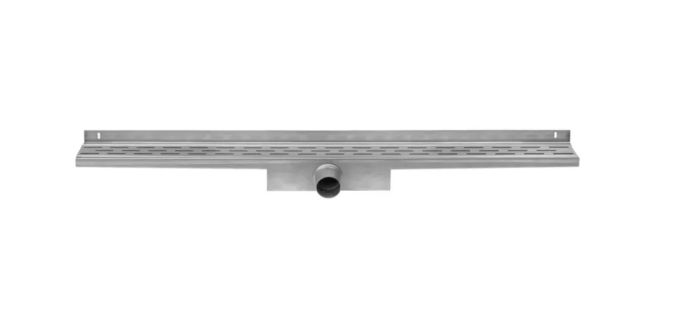 Easy Drain Compact 30 Wall douchegoot enkele plaat 6x70cm m. zijuitloop RVS Laatste Kans