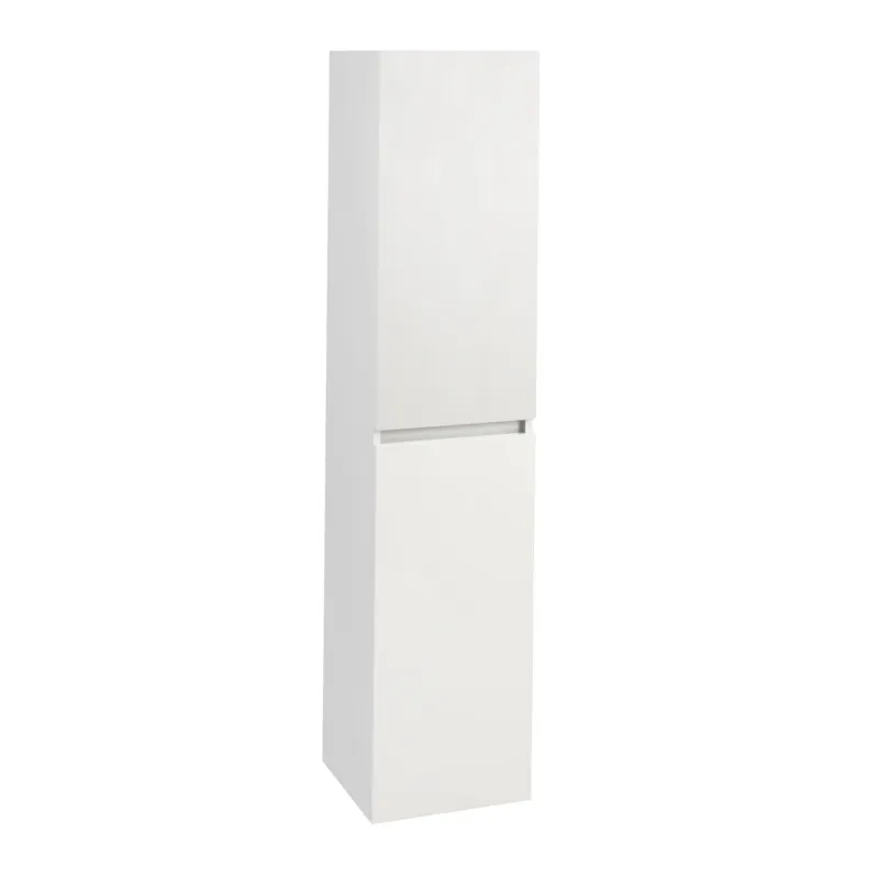Gereduceerde Prijs Mueller Panama badkamerkast hoogglans wit 160x35x35cm