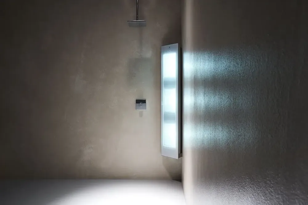 Sunshower Combi opbouw infrarood en UV lamp 145x30x20cm white Snelle Levering