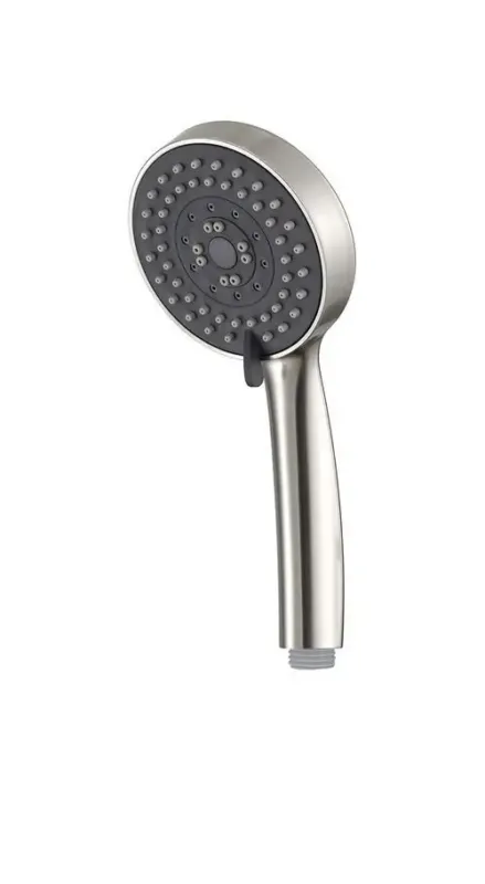 Mueller Ufo RVS thermostatische regendouche 20cm met wandarm en handdouche op glijstang Flitsaanbieding