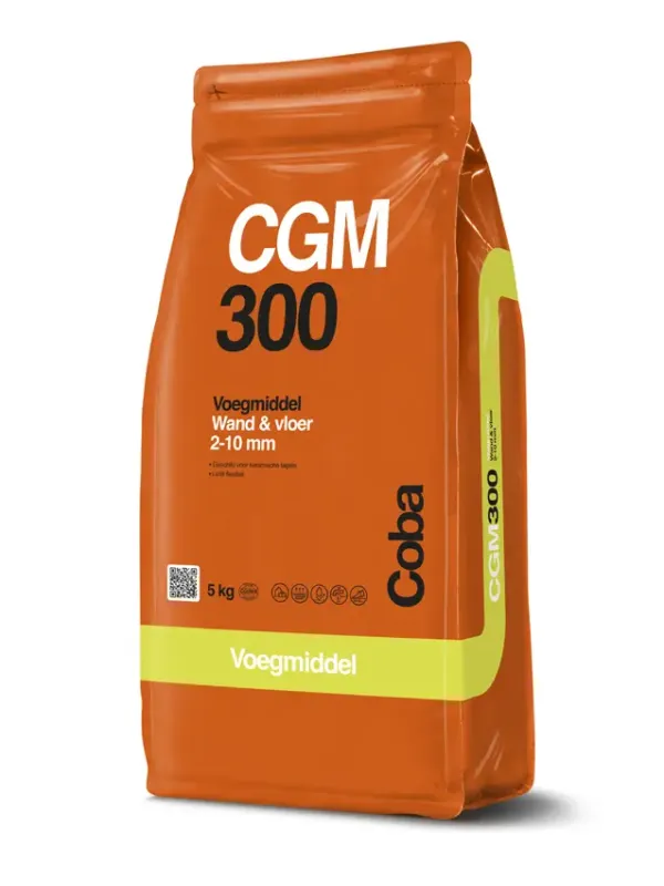 Populair Coba CGM300 voegmiddel donkergrijs a 5kg