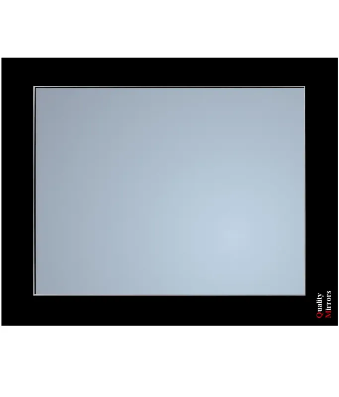 Sanicare Q mirror spiegel met chroom omlijsting 80x70cm Must-Have
