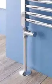 Rechtstreeks Van De Fabrikant Eastbrook Pipes verdekking radiatorbuis 20cm met rozet chroom